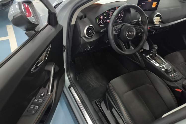 Used Audi Q2L e-tron 2022 Q2L e-tron Pure Electric Smart Enjoyment Model Driver Seat