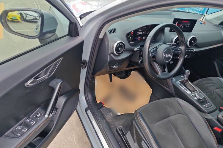 Used Audi Q2L e-tron 2022 Q2L e-tron Pure Electric Smart Enjoyment Model Driver Seat