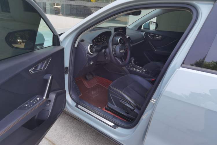 Used Audi Q2L e-tron 2022 Q2L e-tron Pure Electric Smart Enjoyment Model Driver Seat