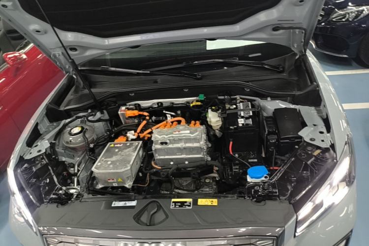 Used Audi Q2L e-tron 2022 Q2L e-tron Pure Electric Smart Enjoyment Model Engine Bay