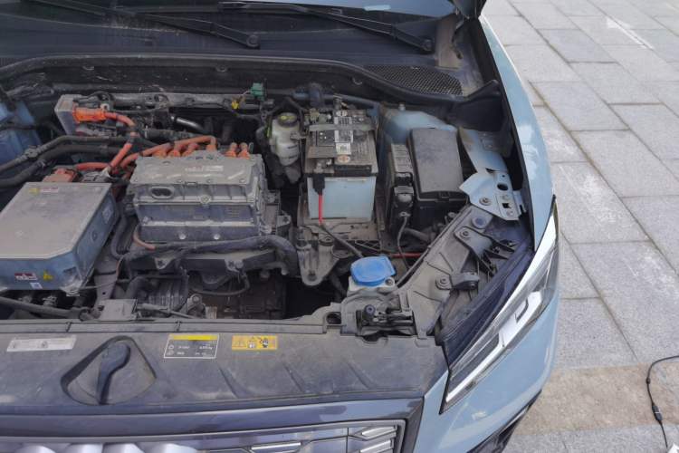 Used Audi Q2L e-tron 2022 Q2L e-tron Pure Electric Smart Enjoyment Model Engine Bay Left