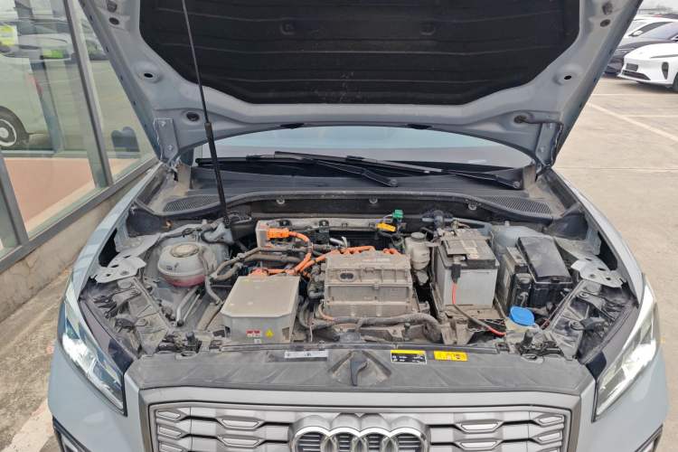 Used Audi Q2L e-tron 2022 Q2L e-tron Pure Electric Smart Enjoyment Model Engine Bay