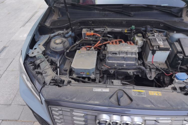 Used Audi Q2L e-tron 2022 Q2L e-tron Pure Electric Smart Enjoyment Model Engine Bay Right