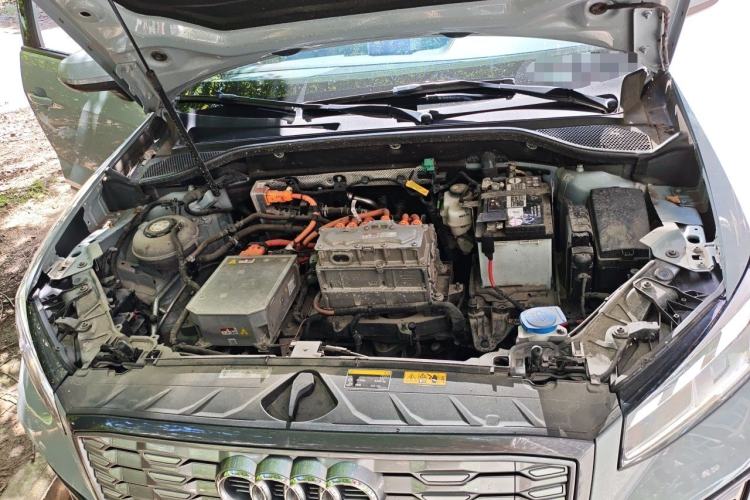 Used Audi Q2L e-tron 2022 Q2L e-tron Pure Electric Smart Enjoyment Model Engine Bay