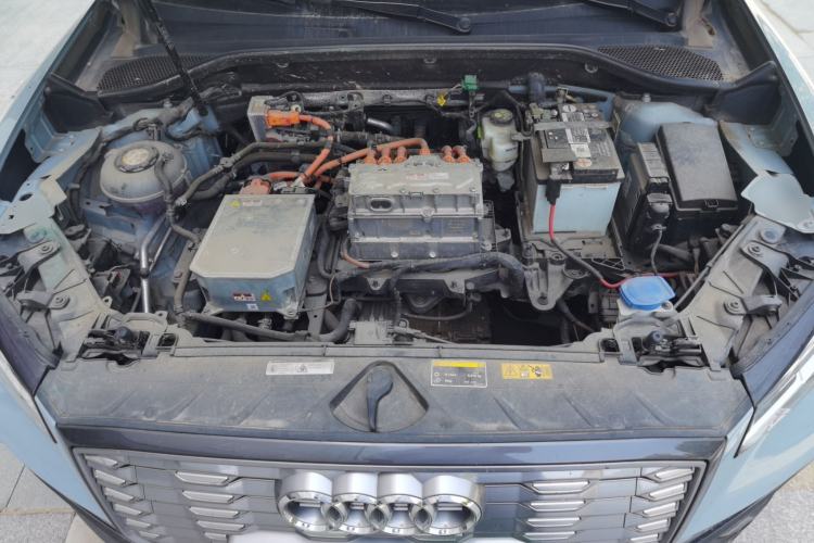Used Audi Q2L e-tron 2022 Q2L e-tron Pure Electric Smart Enjoyment Model Engine Bay
