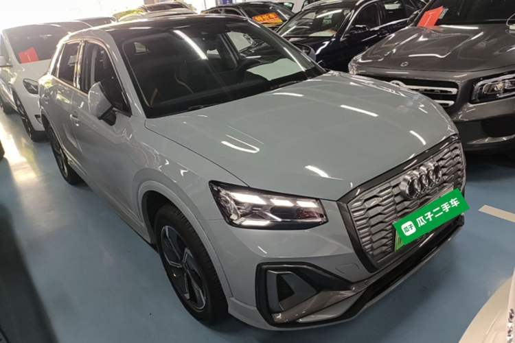 Used Audi Q2L e-tron 2022 Q2L e-tron Pure Electric Smart Enjoyment Model Exterior 1