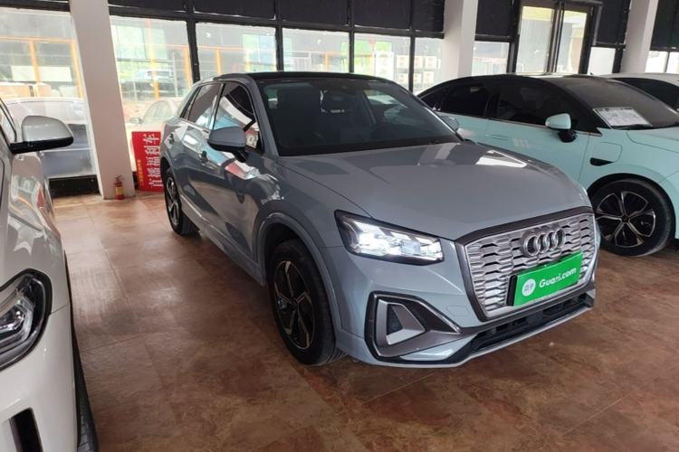 Used Audi Q2L e-tron 2022 Q2L e-tron Pure Electric Smart Enjoyment Model Exterior 1