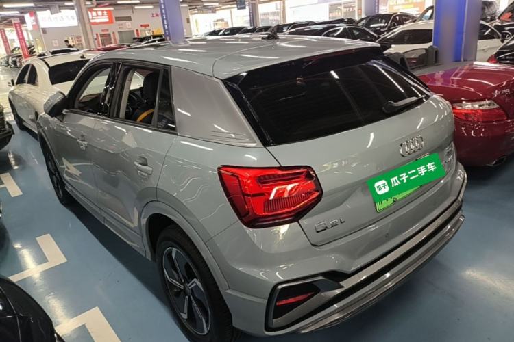 Used Audi Q2L e-tron 2022 Q2L e-tron Pure Electric Smart Enjoyment Model Exterior 2