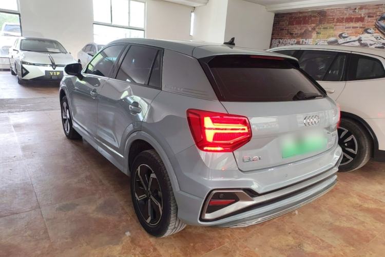 Used Audi Q2L e-tron 2022 Q2L e-tron Pure Electric Smart Enjoyment Model Exterior 2