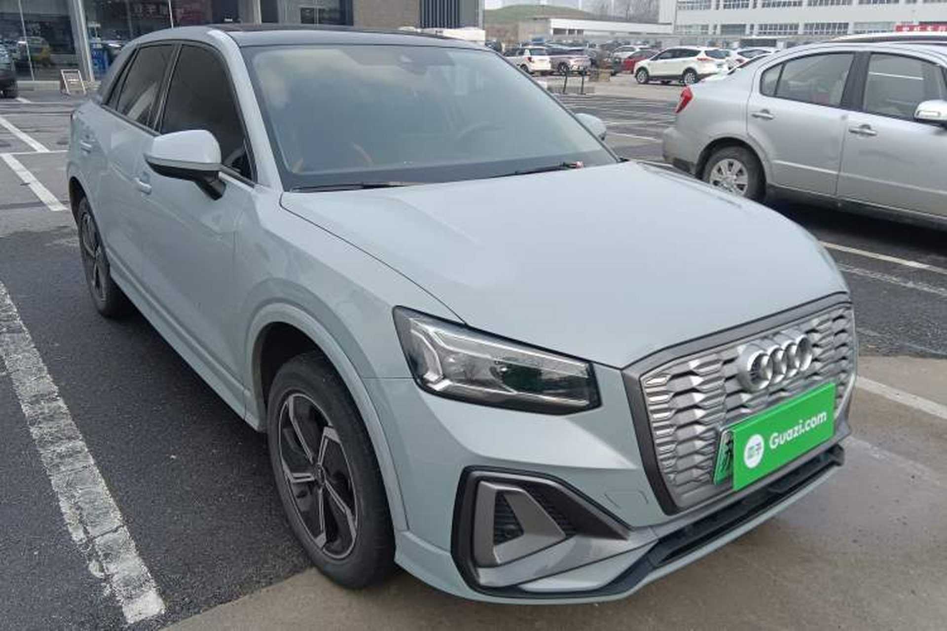 Used Audi Q2L e-tron 2022 Q2L e-tron Pure Electric Smart Enjoyment Model Exterior 2
