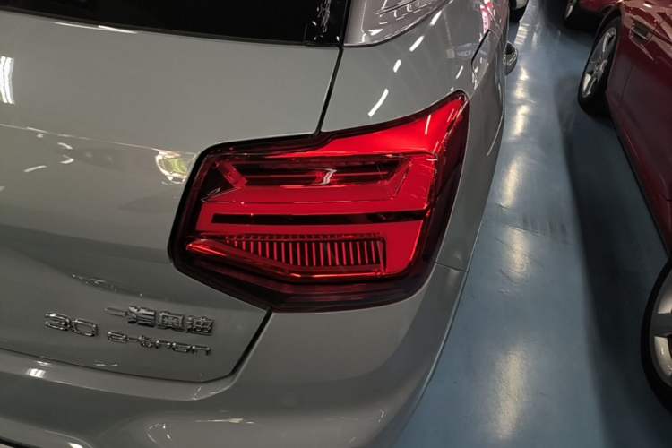 Used Audi Q2L e-tron 2022 Q2L e-tron Pure Electric Smart Enjoyment Model Exterior 3