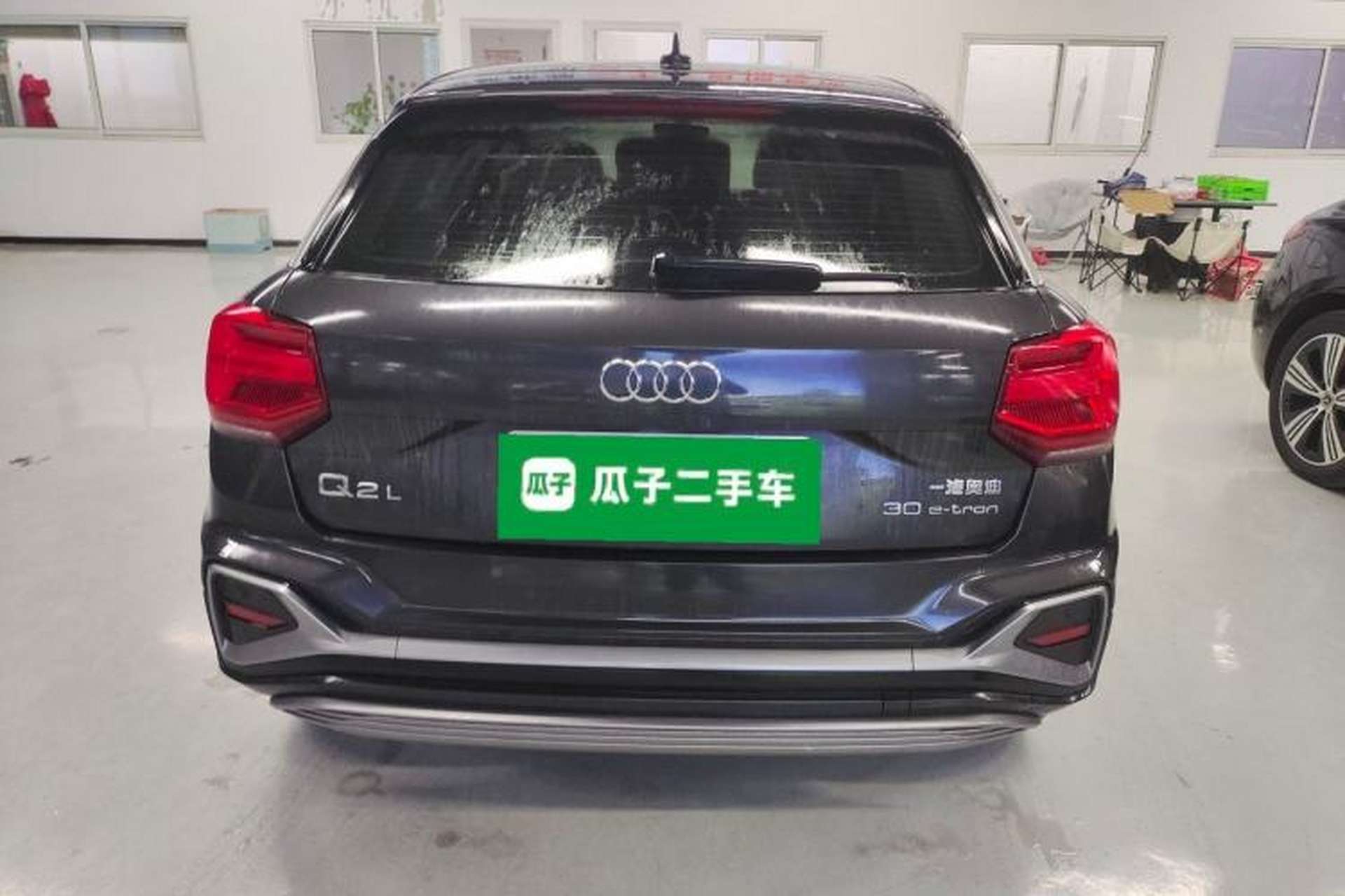 Used Audi Q2L e-tron 2022 Q2L e-tron Pure Electric Smart Enjoyment Model Exterior 4