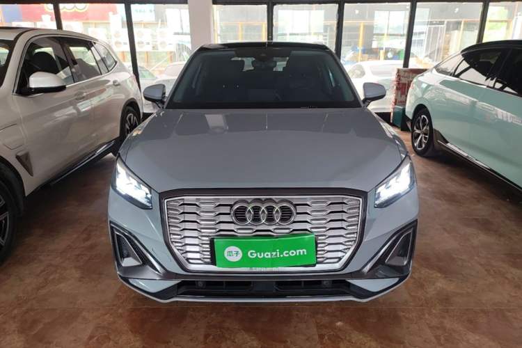 Used Audi Q2L e-tron 2022 Q2L e-tron Pure Electric Smart Enjoyment Model Front