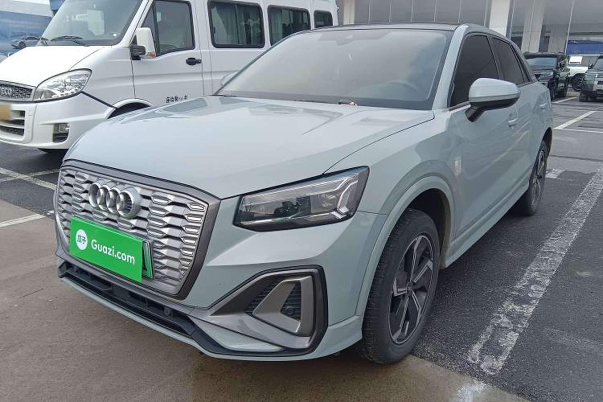 Used Audi Q2L e-tron 2022 Q2L e-tron Pure Electric Smart Enjoyment Model Front Left 45 Deg