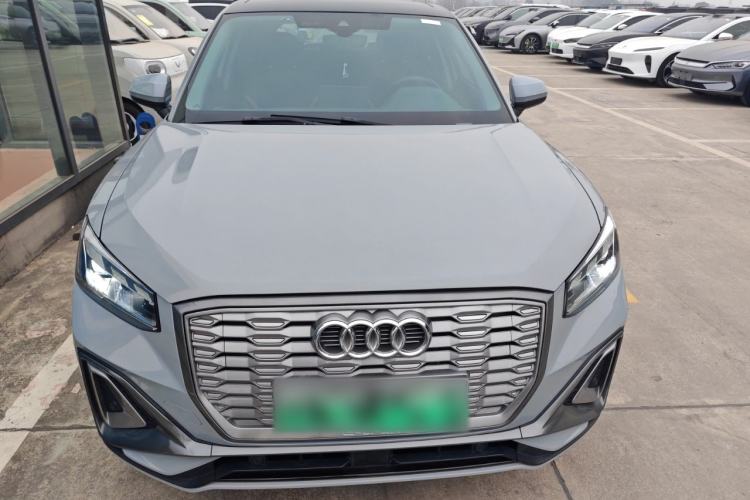 Used Audi Q2L e-tron 2022 Q2L e-tron Pure Electric Smart Enjoyment Model Front