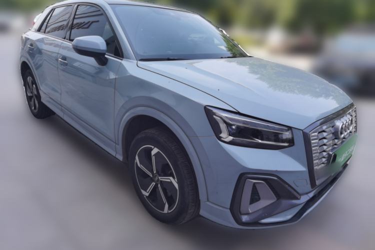 Used Audi Q2L e-tron 2022 Q2L e-tron Pure Electric Smart Enjoyment Model Front Right 45 Deg