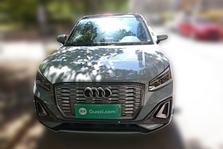 Used Audi Q2L e-tron 2022 Q2L e-tron Pure Electric Smart Enjoyment Model Front