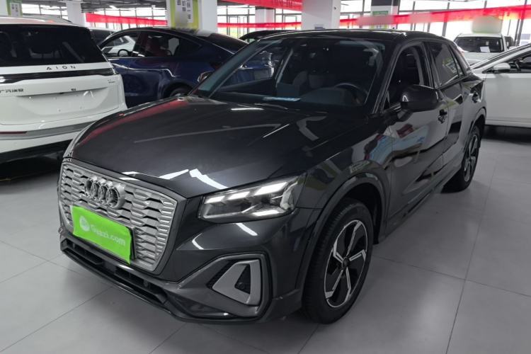 Used Audi Q2L e-tron 2022 Q2L e-tron Pure Electric Smart Enjoyment Model Guazi used car, China used car export, Used car for sale, Used  cars, Cheapest cars for sale
