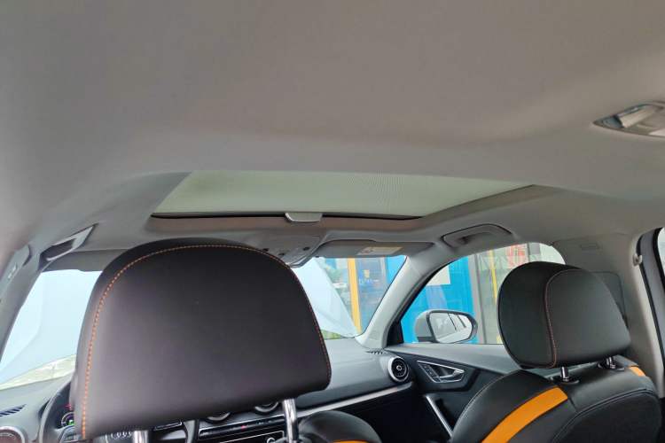Used Audi Q2L e-tron 2022 Q2L e-tron Pure Electric Smart Enjoyment Model Headliner