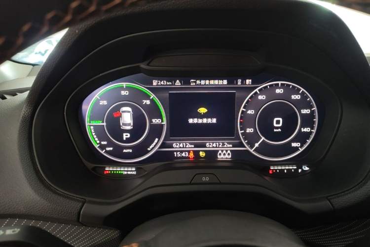Used Audi Q2L e-tron 2022 Q2L e-tron Pure Electric Smart Enjoyment Model Instrument Cluster