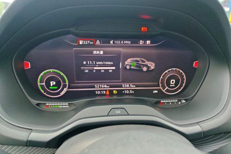 Used Audi Q2L e-tron 2022 Q2L e-tron Pure Electric Smart Enjoyment Model Instrument Cluster