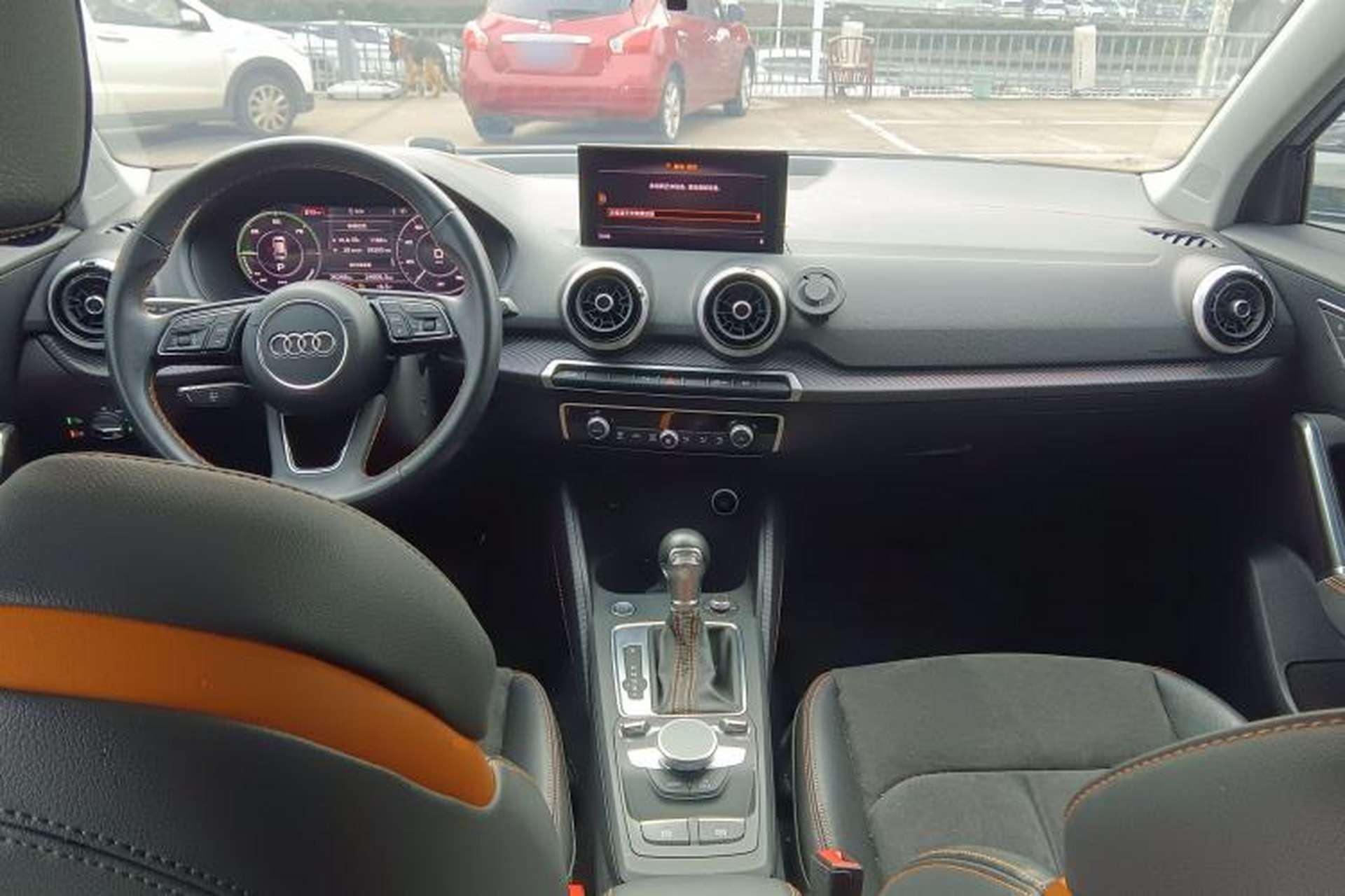 Used Audi Q2L e-tron 2022 Q2L e-tron Pure Electric Smart Enjoyment Model Interior 2