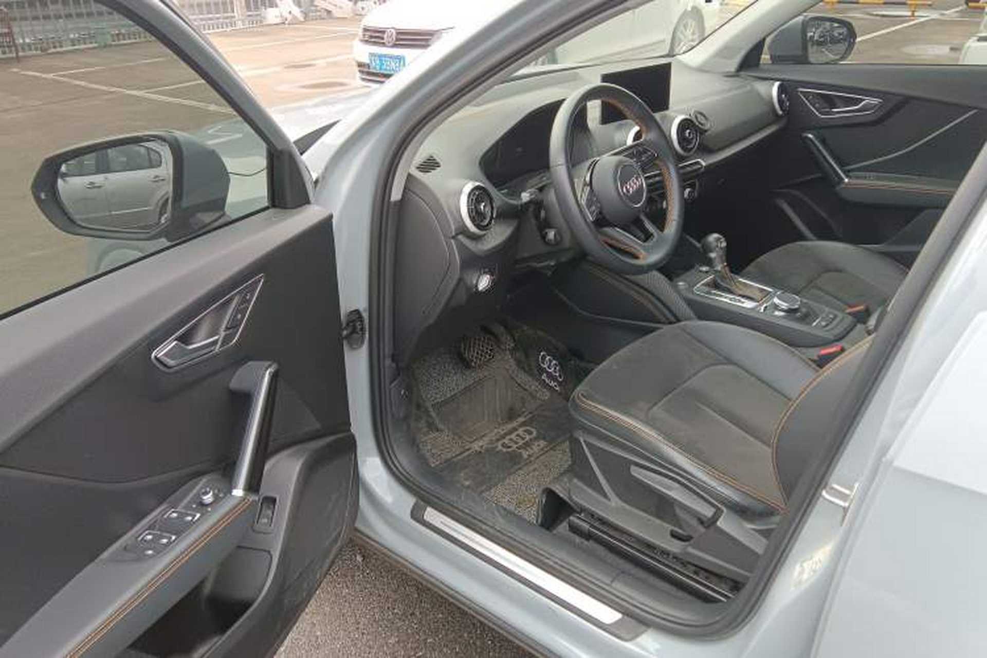 Used Audi Q2L e-tron 2022 Q2L e-tron Pure Electric Smart Enjoyment Model Interior 3