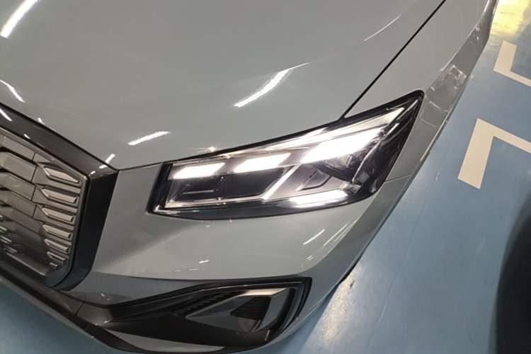 Used Audi Q2L e-tron 2022 Q2L e-tron Pure Electric Smart Enjoyment Model Left Front Headlight