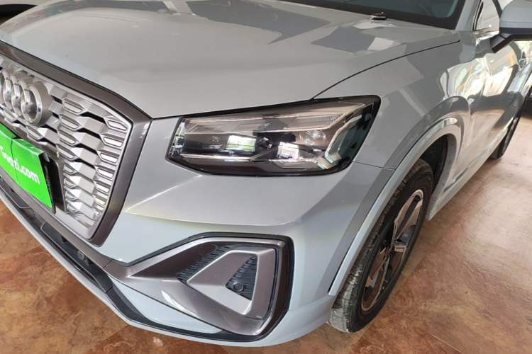 Used Audi Q2L e-tron 2022 Q2L e-tron Pure Electric Smart Enjoyment Model Left Front Headlight