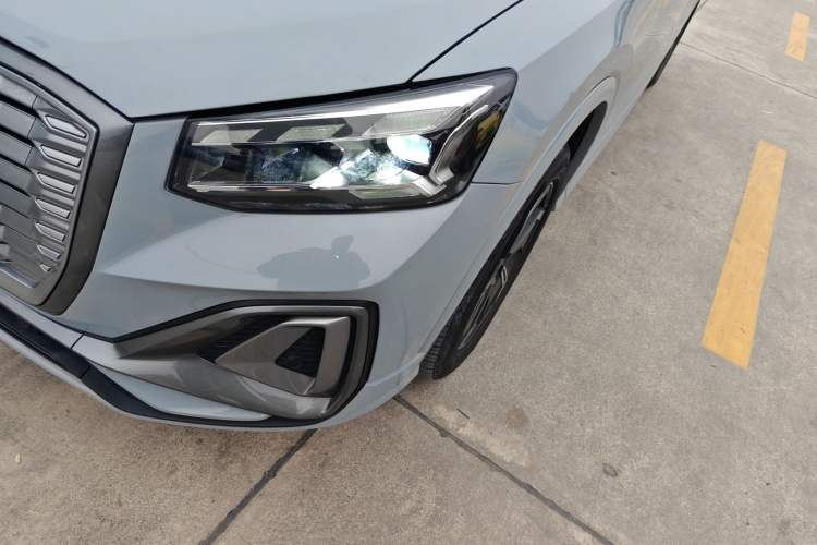 Used Audi Q2L e-tron 2022 Q2L e-tron Pure Electric Smart Enjoyment Model Left Front Headlight
