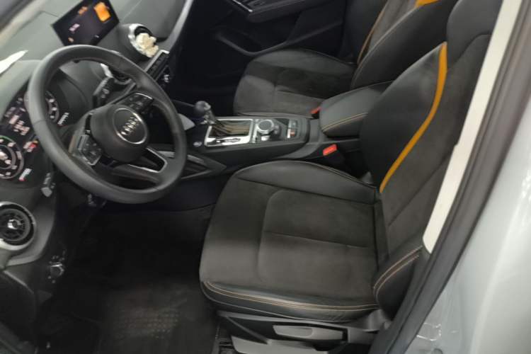 Used Audi Q2L e-tron 2022 Q2L e-tron Pure Electric Smart Enjoyment Model Left Front Seat