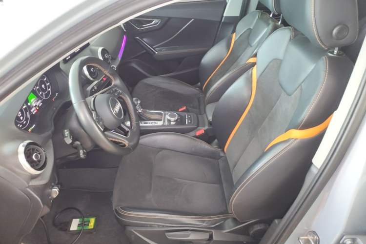 Used Audi Q2L e-tron 2022 Q2L e-tron Pure Electric Smart Enjoyment Model Left Front Seat