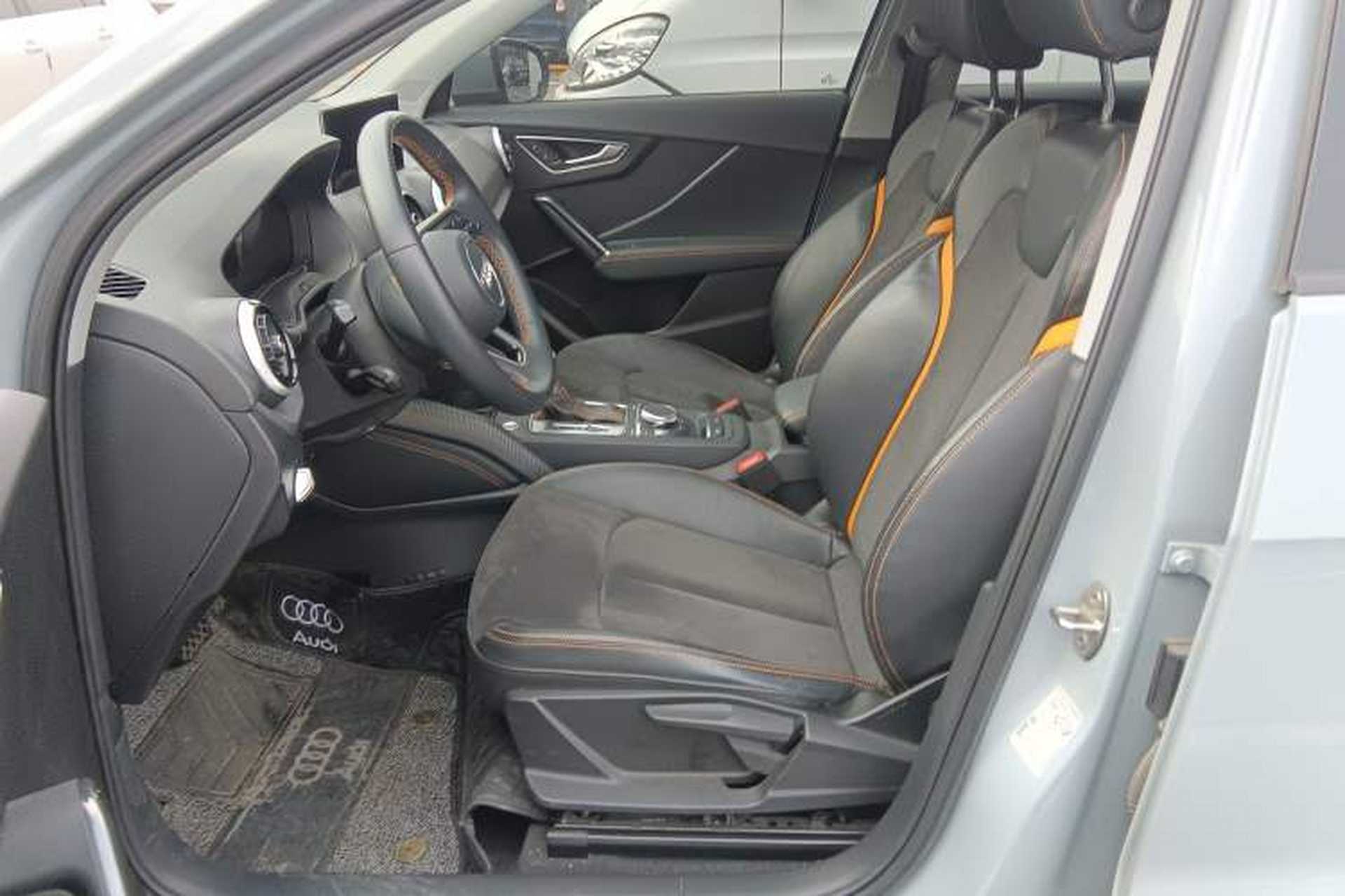 Used Audi Q2L e-tron 2022 Q2L e-tron Pure Electric Smart Enjoyment Model Left Front Seat