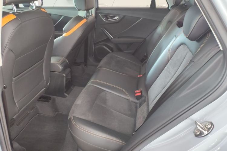 Used Audi Q2L e-tron 2022 Q2L e-tron Pure Electric Smart Enjoyment Model Left Rear Seat
