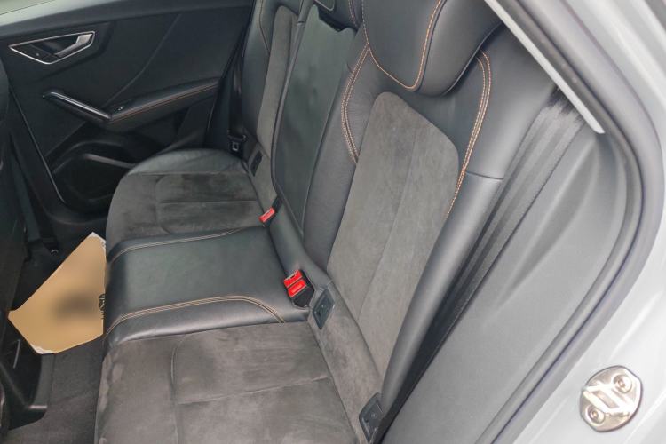 Used Audi Q2L e-tron 2022 Q2L e-tron Pure Electric Smart Enjoyment Model Left Rear Seat