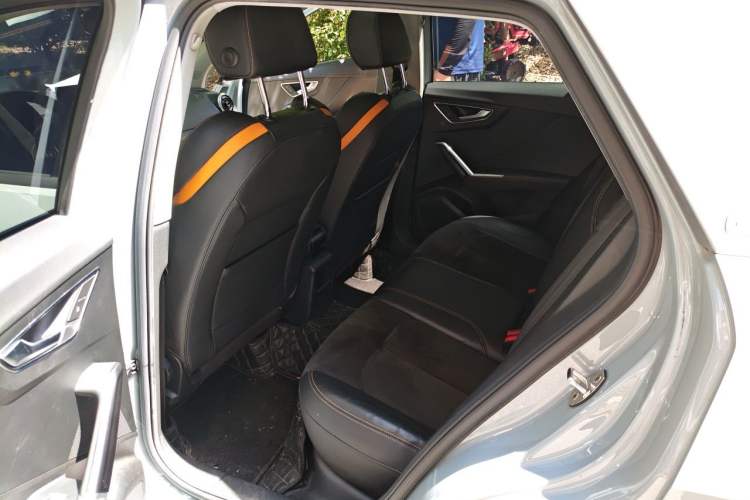 Used Audi Q2L e-tron 2022 Q2L e-tron Pure Electric Smart Enjoyment Model Left Rear Seat