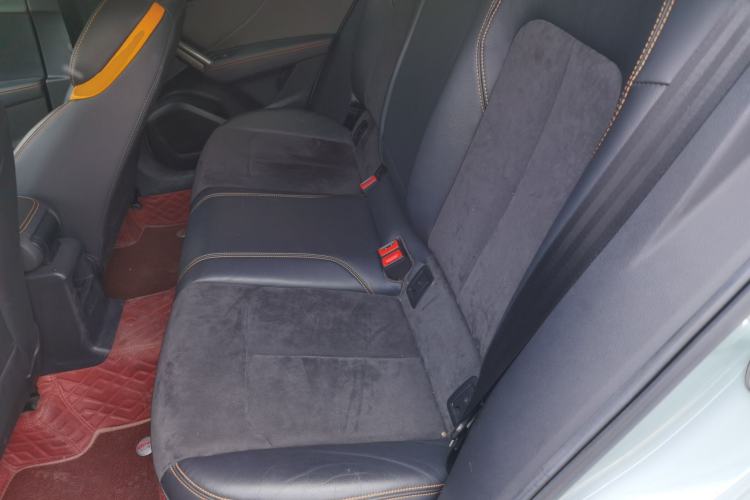 Used Audi Q2L e-tron 2022 Q2L e-tron Pure Electric Smart Enjoyment Model Left Rear Seat