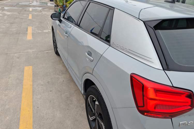 Used Audi Q2L e-tron 2022 Q2L e-tron Pure Electric Smart Enjoyment Model Left Side
