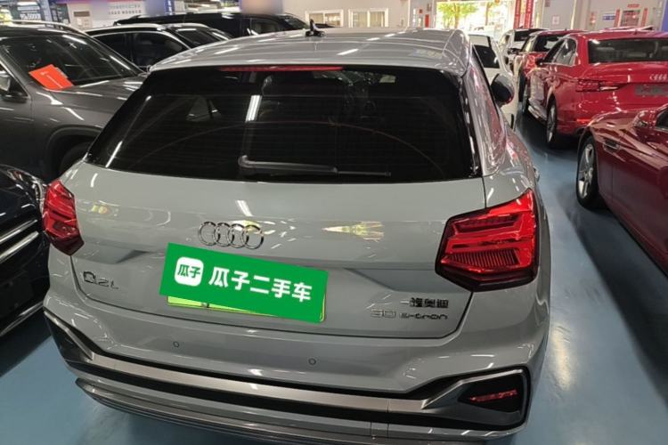 Used Audi Q2L e-tron 2022 Q2L e-tron Pure Electric Smart Enjoyment Model Rear