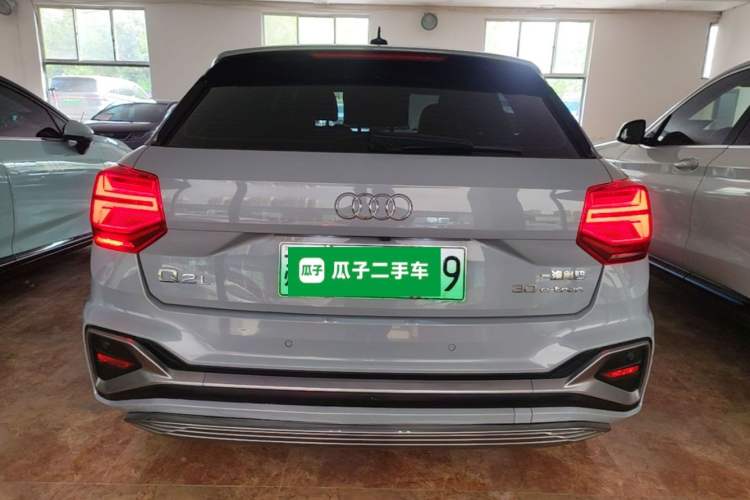 Used Audi Q2L e-tron 2022 Q2L e-tron Pure Electric Smart Enjoyment Model Rear