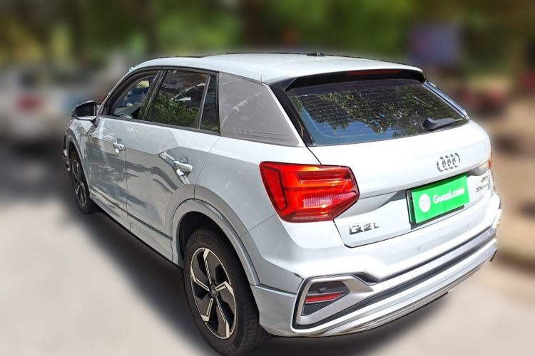 Used Audi Q2L e-tron 2022 Q2L e-tron Pure Electric Smart Enjoyment Model Rear Left 45 Deg