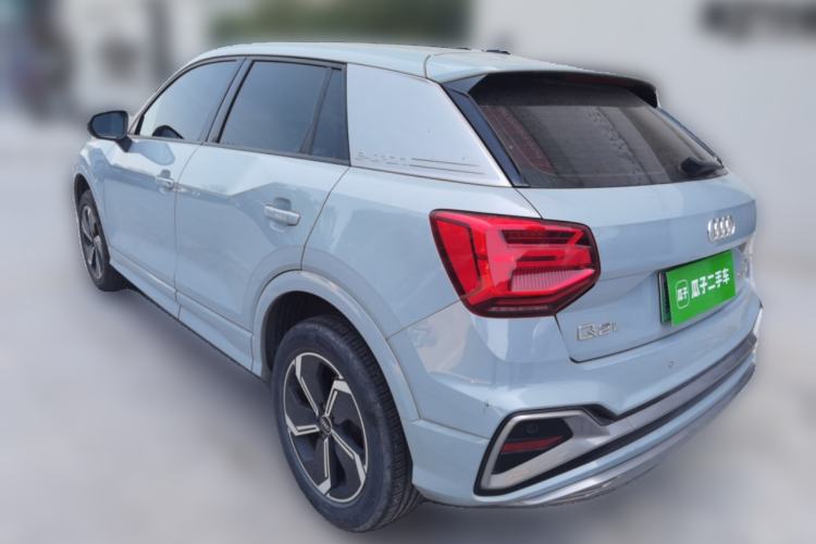 Used Audi Q2L e-tron 2022 Q2L e-tron Pure Electric Smart Enjoyment Model Rear Left 45 Deg