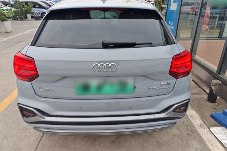 Used Audi Q2L e-tron 2022 Q2L e-tron Pure Electric Smart Enjoyment Model Rear