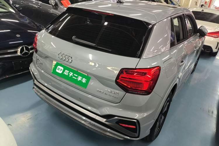 Used Audi Q2L e-tron 2022 Q2L e-tron Pure Electric Smart Enjoyment Model Rear Right 45 Deg