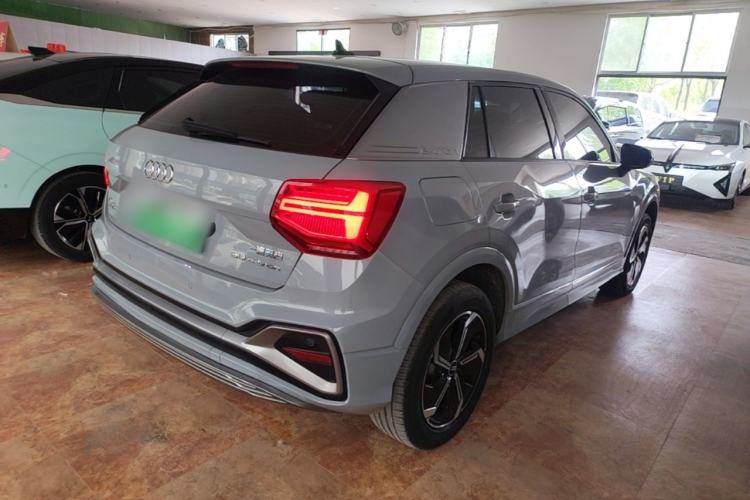 Used Audi Q2L e-tron 2022 Q2L e-tron Pure Electric Smart Enjoyment Model Rear Right 45 Deg