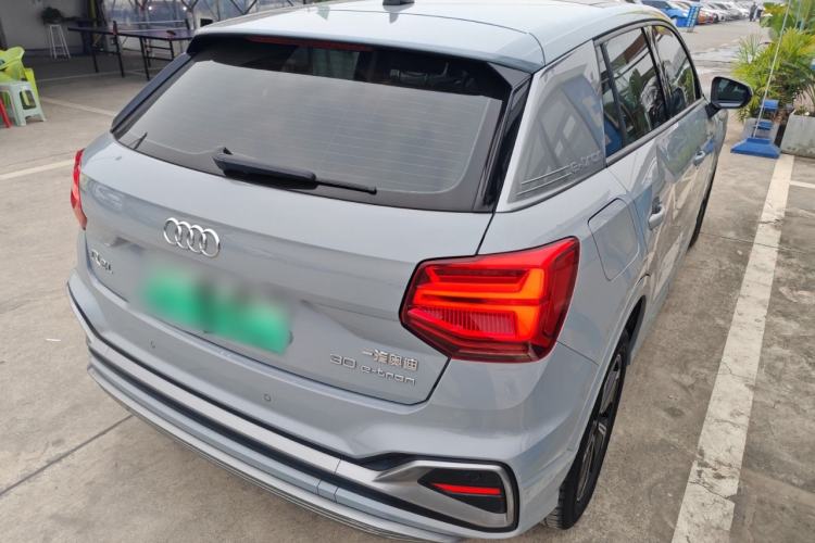 Used Audi Q2L e-tron 2022 Q2L e-tron Pure Electric Smart Enjoyment Model Rear Right 45 Deg