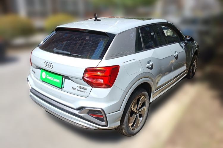 Used Audi Q2L e-tron 2022 Q2L e-tron Pure Electric Smart Enjoyment Model Rear Right 45 Deg