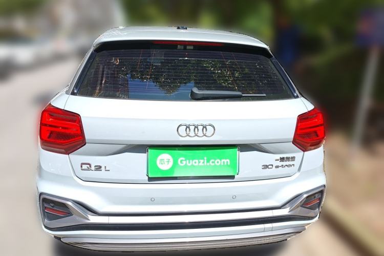 Used Audi Q2L e-tron 2022 Q2L e-tron Pure Electric Smart Enjoyment Model Rear