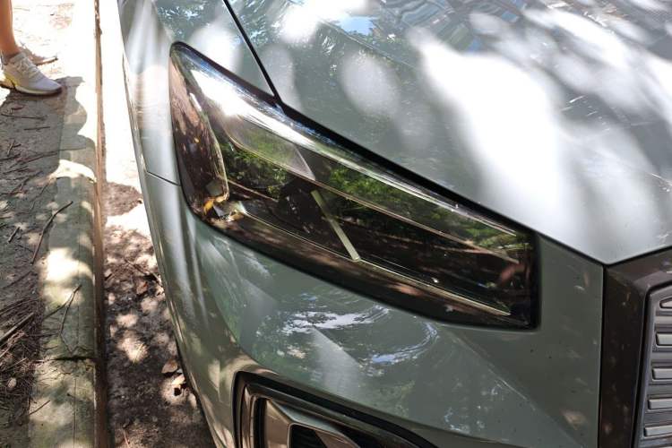 Used Audi Q2L e-tron 2022 Q2L e-tron Pure Electric Smart Enjoyment Model Right Front Headlight