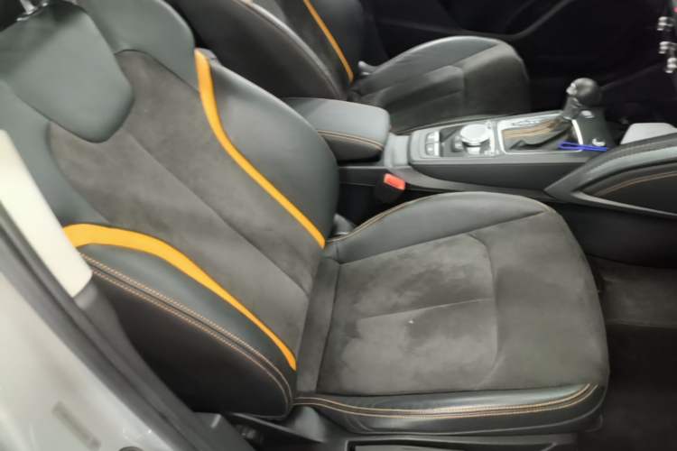 Used Audi Q2L e-tron 2022 Q2L e-tron Pure Electric Smart Enjoyment Model Right Front Seat